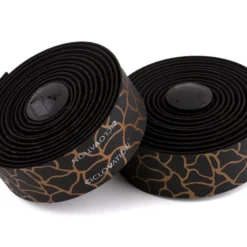 Ciclovation Advanced Leather Touch Handlebar Tape (Magma Flame Orange)