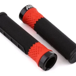 All-mountain-style All Mountain Style Cero Grips (Black/Red) (132mm)