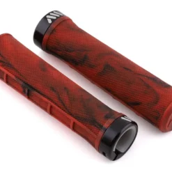 All-mountain-style All Mountain Style Berm Grips (Red Camo) (135mm)
