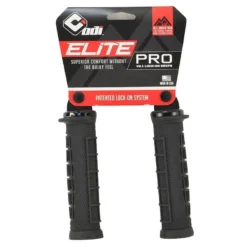 ODI Elite Pro V2.1 Lock-On Grips (Black) (130mm) -Deals Pedal Arc Store d33epb b 1