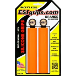 ESI Grips Racer's Edge Silicone Grips (Orange)