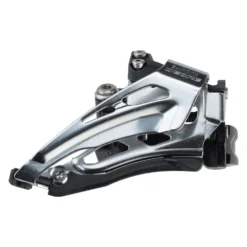 Shimano Deore FD-M6025-L Front Derailleur (2 X 10 Speed) (31.8/34.9mm) (Low) (Top Swing) (Bottom Pull)
