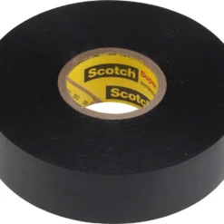 3M Scotch Electrical Tape #33 (Black) (3/4" X 66')